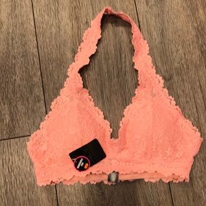 Coral small brunette